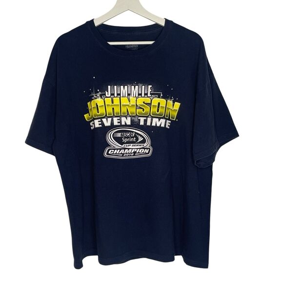 Jimmie Johnson 7x Champion Shirt 2XL 2016 NASCAR Sprint Cup #48 - Picture 1 of 2